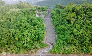 ‘Cổng Trời’ Trên Đỉnh Đèo Ngang 